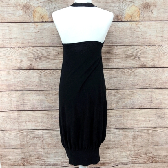 Y-3 Yohji Yamamoto × Adidas color block knit halter dress - Picture 5 of 7